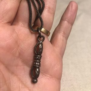 Sterling silver protection talisman